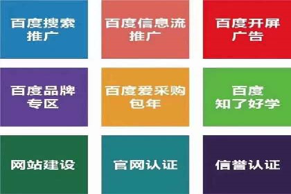 百度优化推广案例：如何提高网站流量